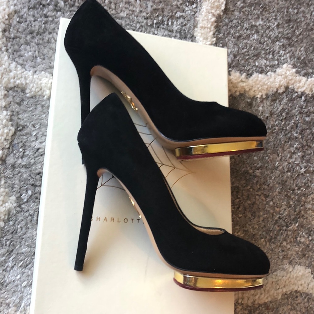 Brand new ! Sexy CHARLOTTE OLYMPIA